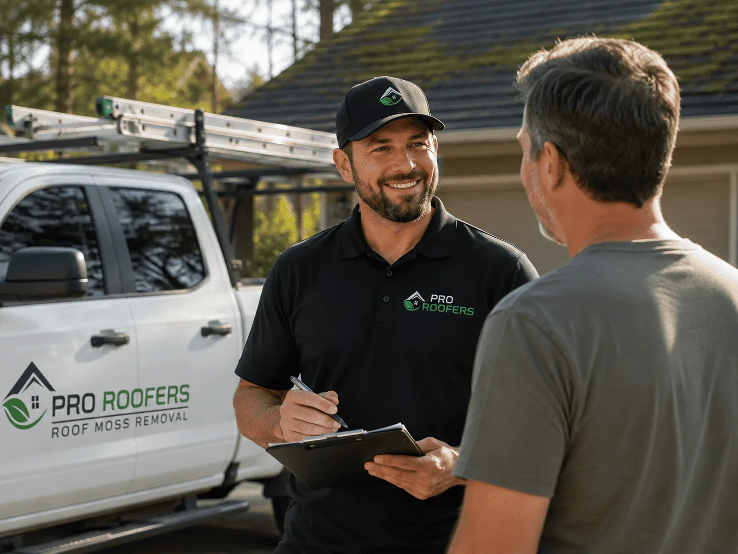 Roof Moss Removal Davis Creek, CA FAQs